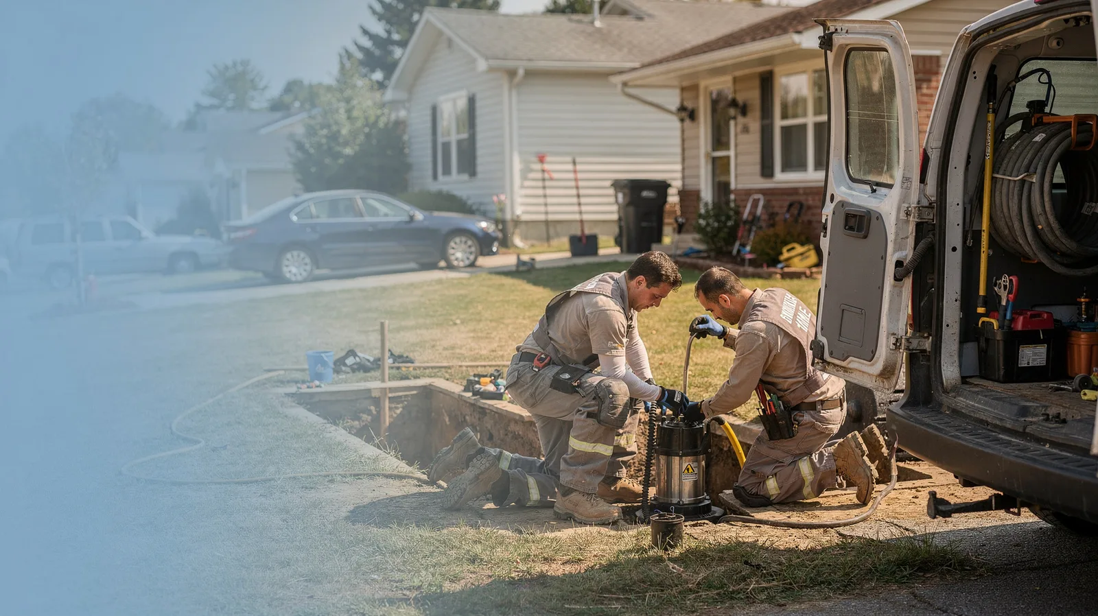 Sump Pump Installation in Cedarville, CA near me